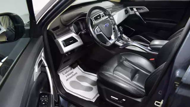 Geely Atlas 2018
