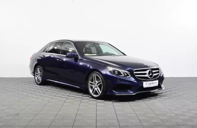 Mercedes-Benz E-Класс 2013