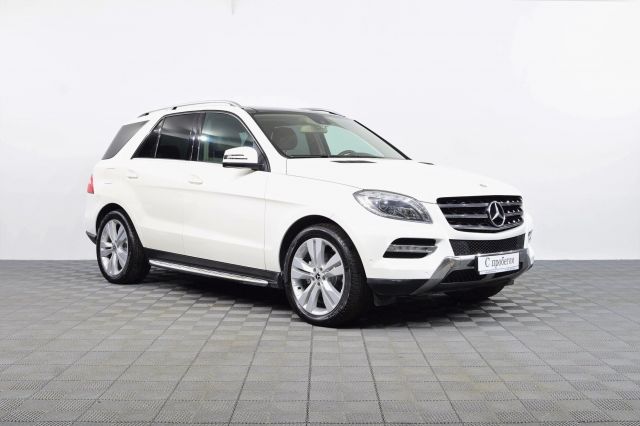 Mercedes-Benz M-Класс 2012