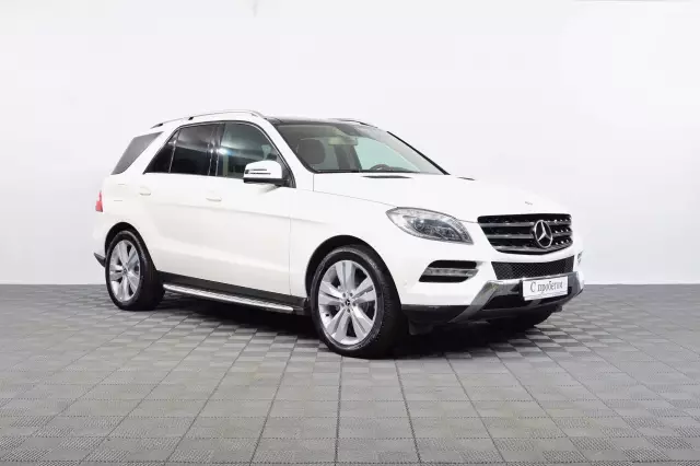 Mercedes-Benz M-Класс 2012
