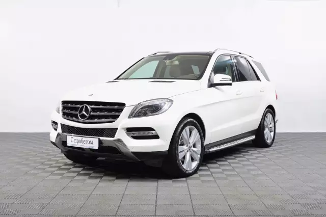 Mercedes-Benz M-Класс 2012
