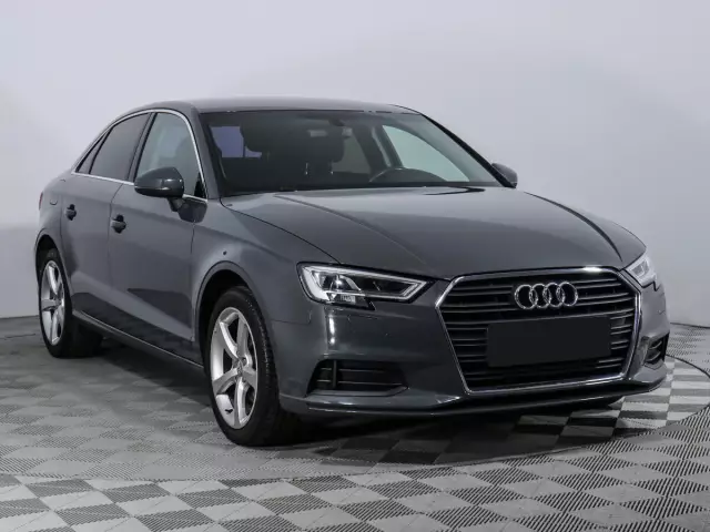 Audi A3 2017