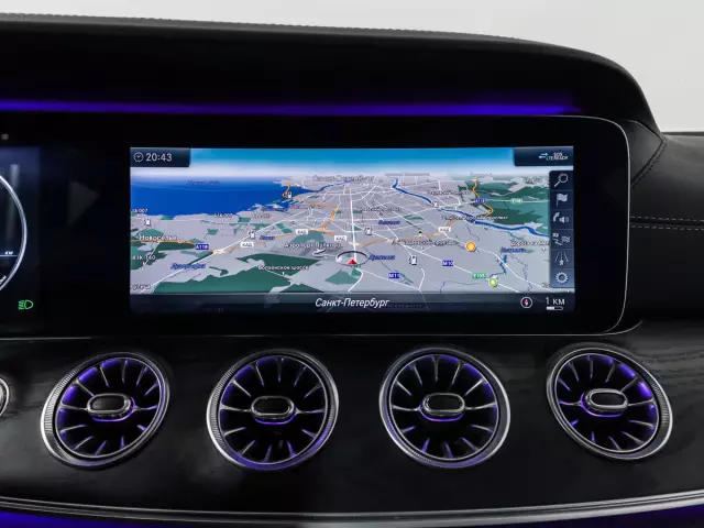 Mercedes-Benz E-Класс 2019