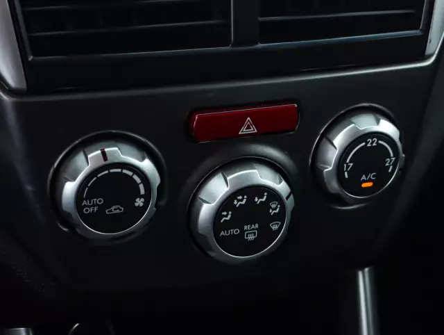 Subaru Forester 2012
