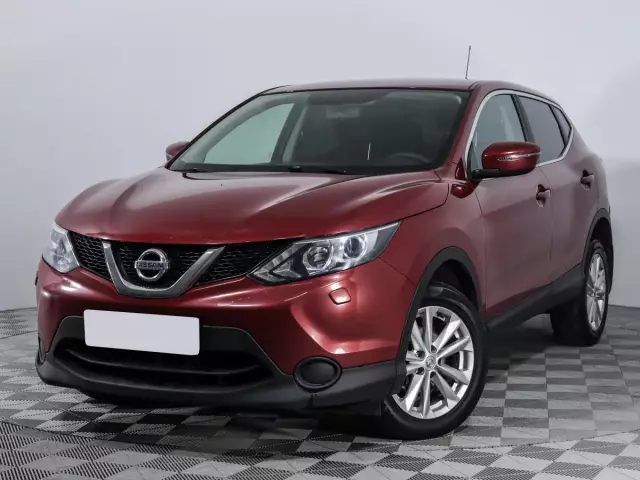 Nissan Qashqai 2016