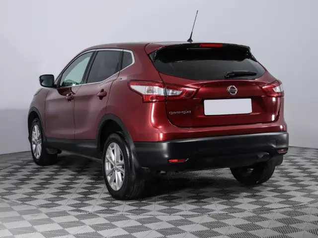Nissan Qashqai 2016
