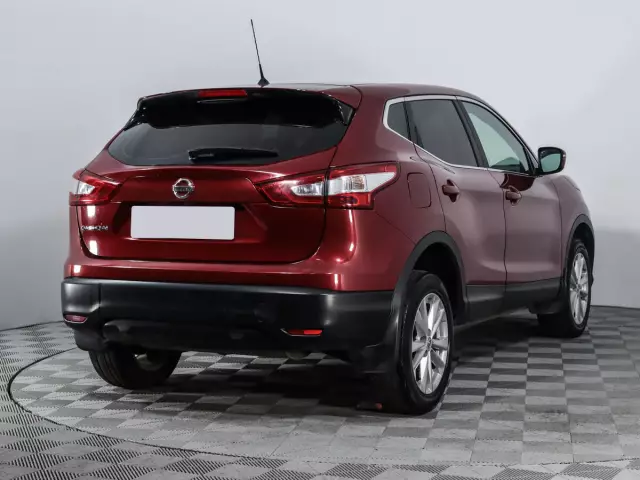 Nissan Qashqai 2016