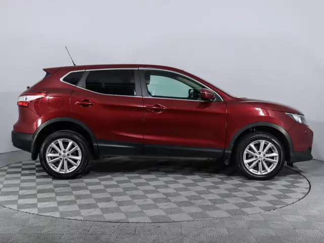 Nissan Qashqai 2016