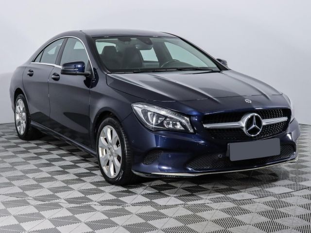 Mercedes-Benz CLA-Класс 2018