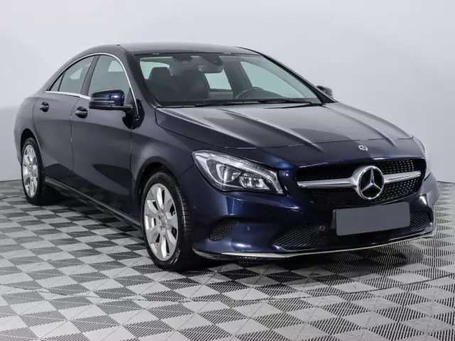 Mercedes-Benz CLA-Класс 2018
