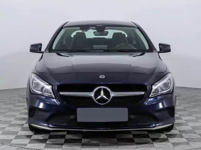 Mercedes-Benz CLA-Класс 2018
