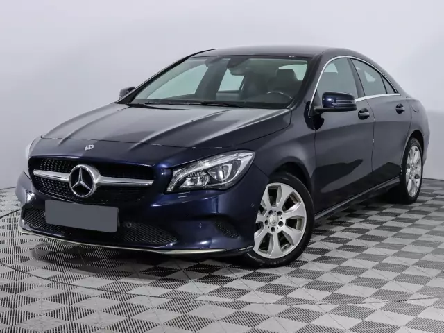 Mercedes-Benz CLA-Класс 2018