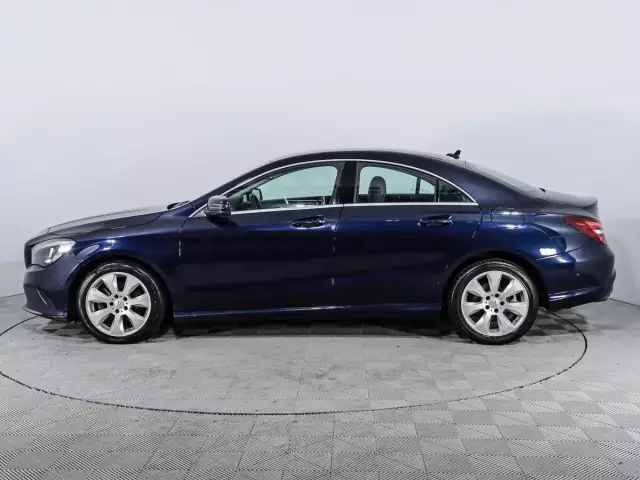 Mercedes-Benz CLA-Класс 2018