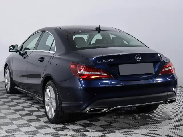 Mercedes-Benz CLA-Класс 2018