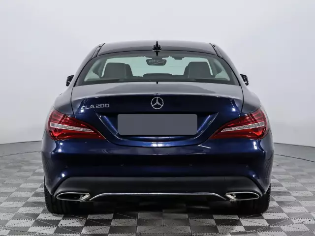 Mercedes-Benz CLA-Класс 2018