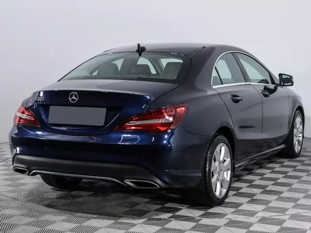 Mercedes-Benz CLA-Класс 2018