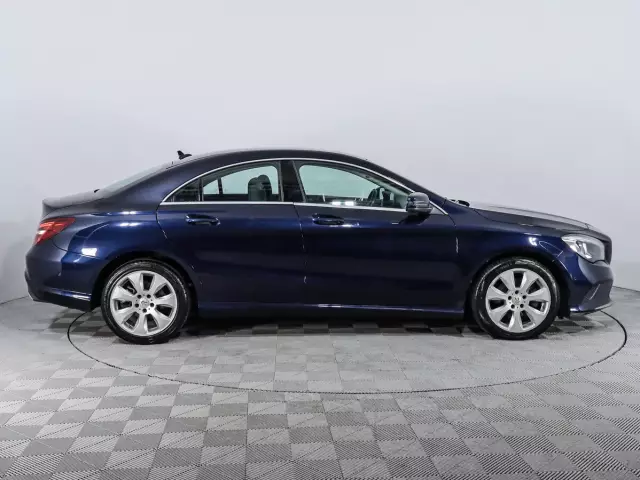 Mercedes-Benz CLA-Класс 2018