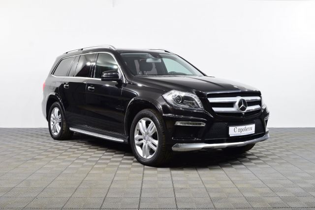Mercedes-Benz GL-Класс 2013