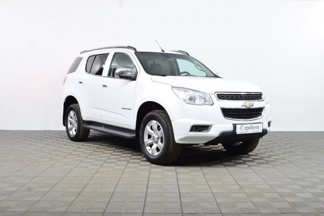 Chevrolet TrailBlazer 2012