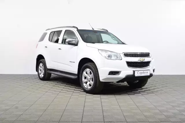 Chevrolet TrailBlazer 2012