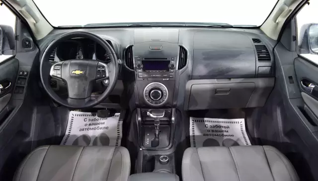 Chevrolet TrailBlazer 2012