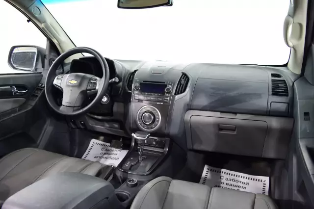 Chevrolet TrailBlazer 2012