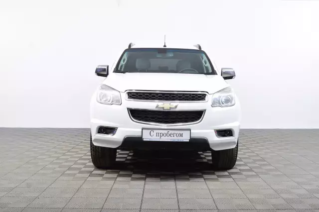 Chevrolet TrailBlazer 2012