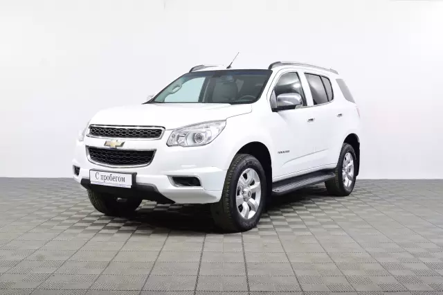 Chevrolet TrailBlazer 2012