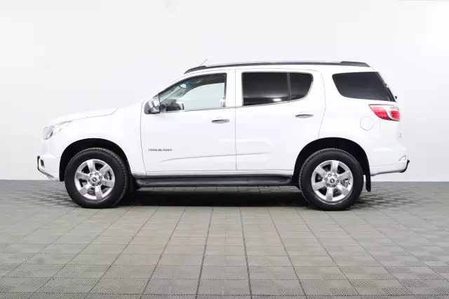 Chevrolet TrailBlazer 2012
