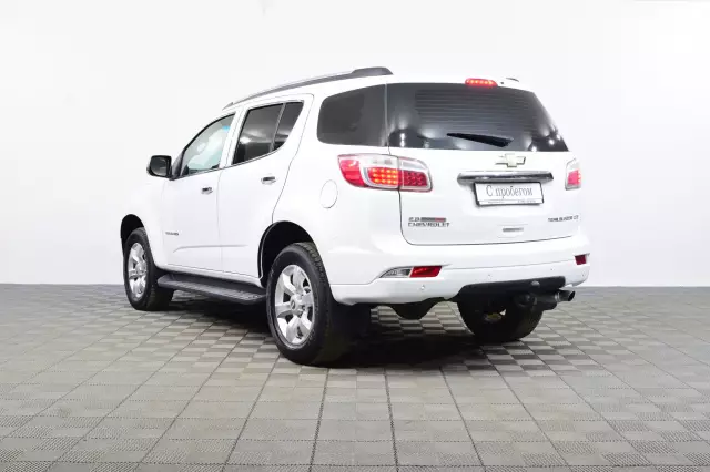 Chevrolet TrailBlazer 2012
