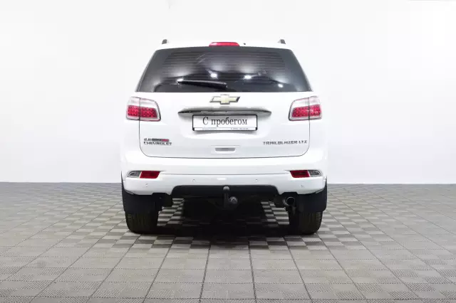 Chevrolet TrailBlazer 2012