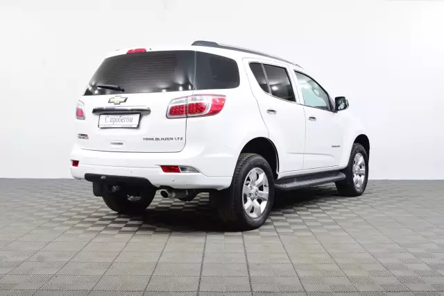 Chevrolet TrailBlazer 2012