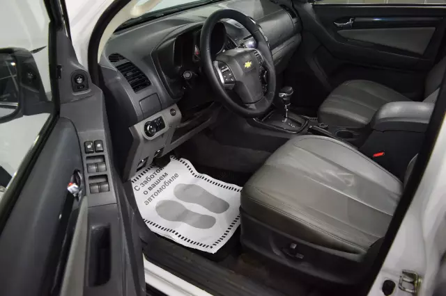 Chevrolet TrailBlazer 2012