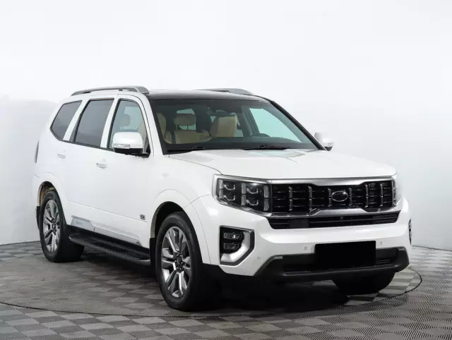 Kia Mohave 2020