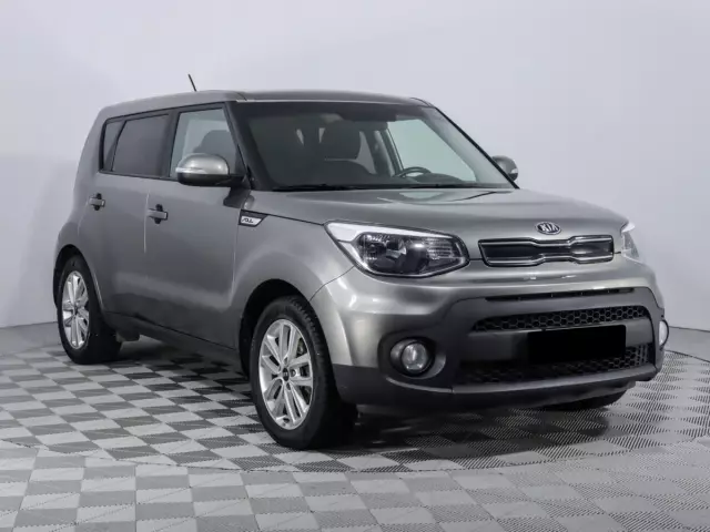 Kia Soul 2019