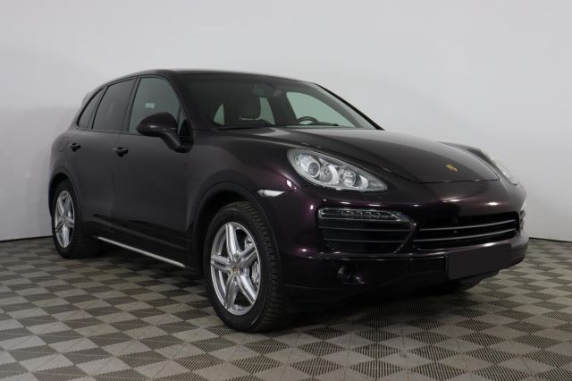 Porsche Cayenne 2012