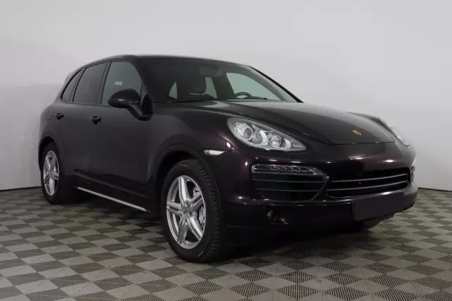 Porsche Cayenne 2012