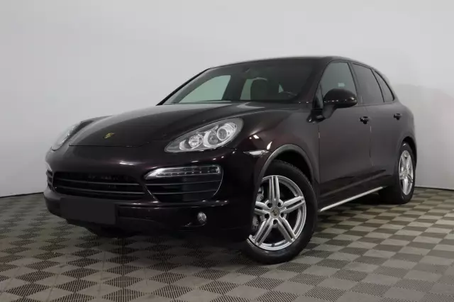 Porsche Cayenne 2012