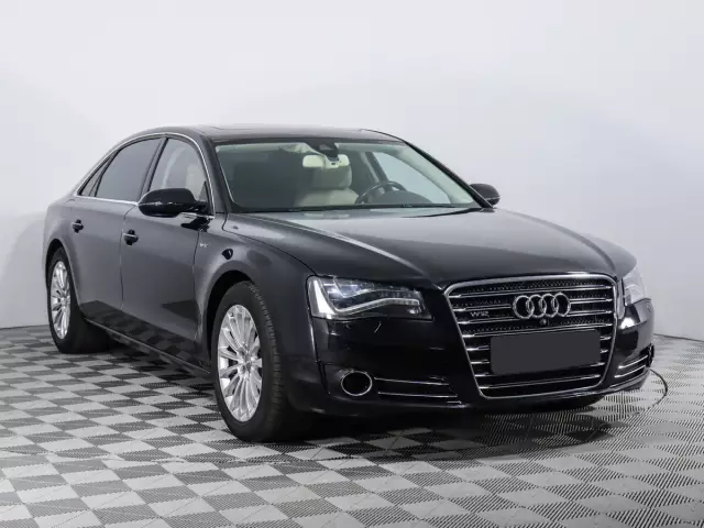 Audi A8 2011