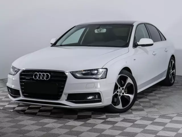 Audi A4 2014
