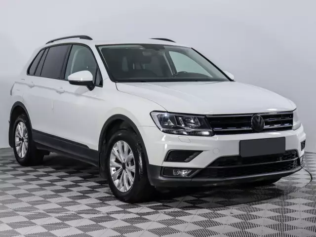 Volkswagen Tiguan 2018