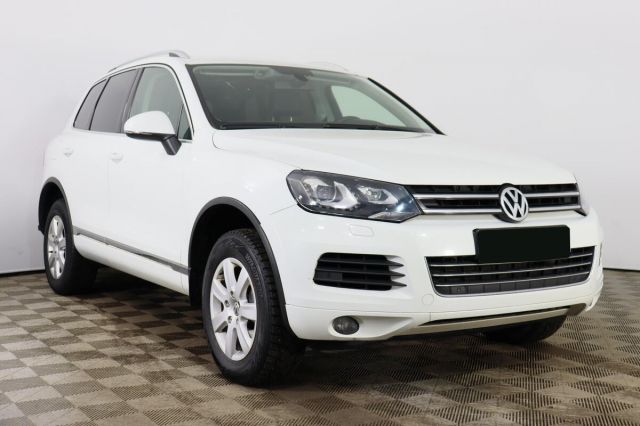 Volkswagen Touareg 2013