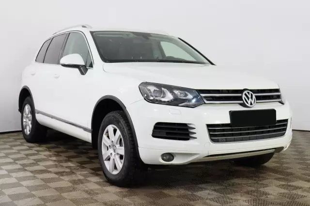 Volkswagen Touareg 2013