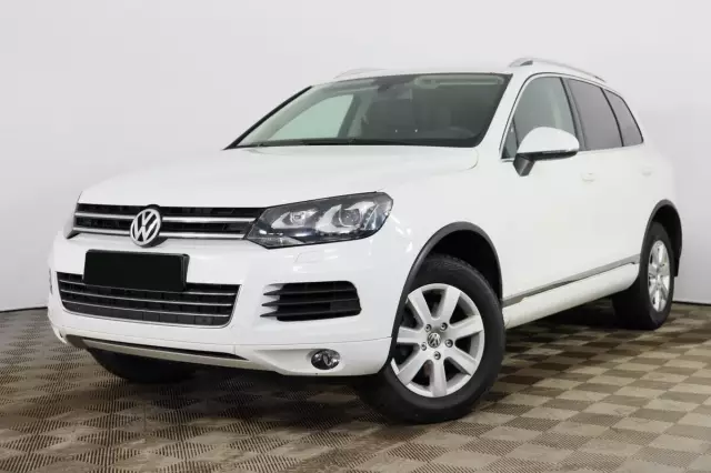 Volkswagen Touareg 2013