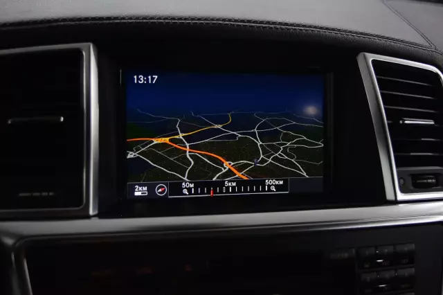 Mercedes-Benz GL-Класс 2014