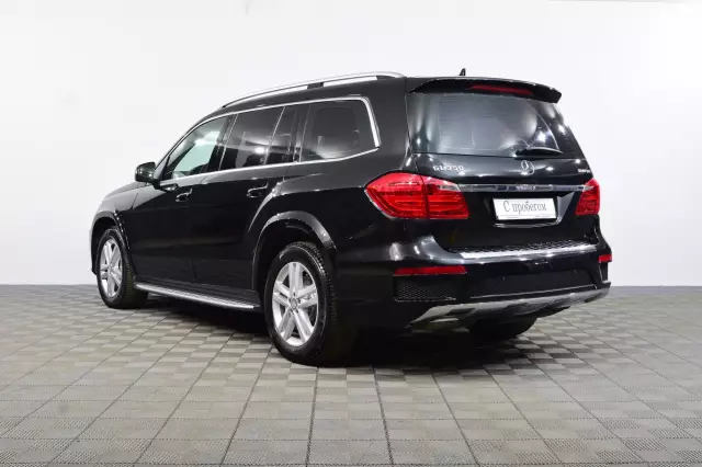 Mercedes-Benz GL-Класс 2014