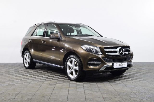 Mercedes-Benz GLE 2017