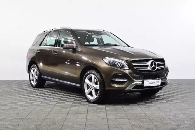 Mercedes-Benz GLE 2017