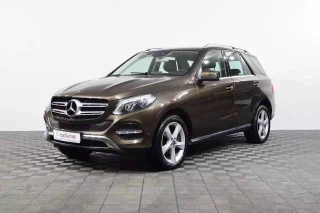 Mercedes-Benz GLE 2017