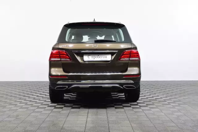 Mercedes-Benz GLE 2017